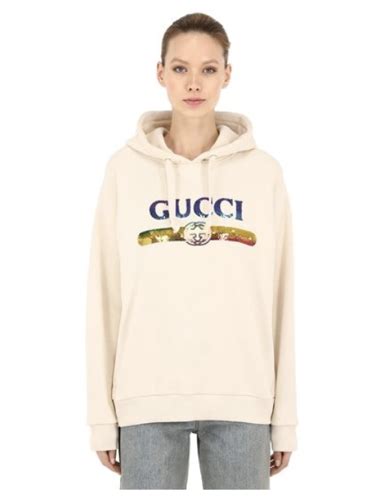 felpa gucci donne